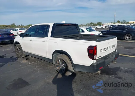 2024 Honda Ridgeline Sport из США, поврежденный, VIN 5FPYK3F12RB017239